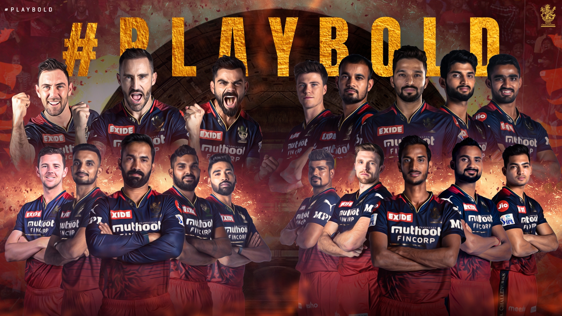 Royal Challengers. Namma Team RCB