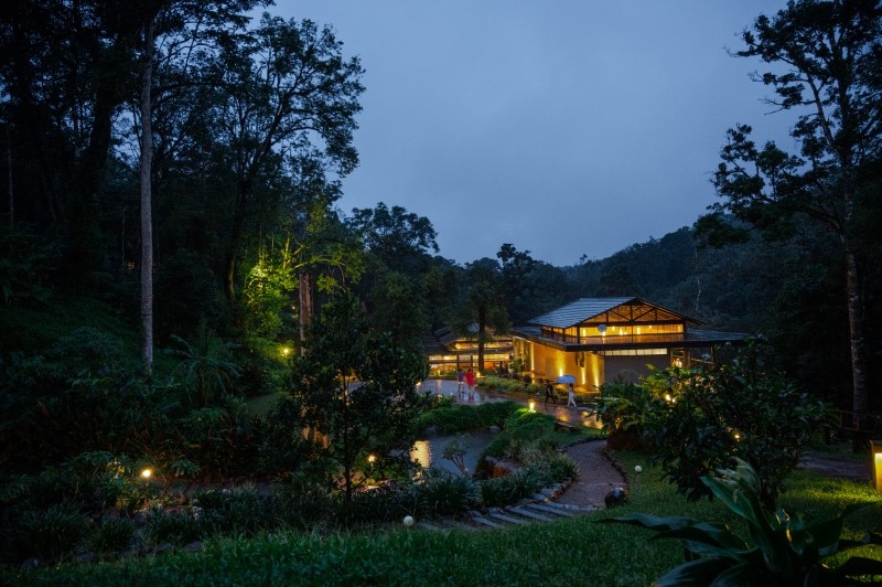 Ayatana Resort Coorg evening shot by Bengaluru's finest content marketing agency - Okay Done Media