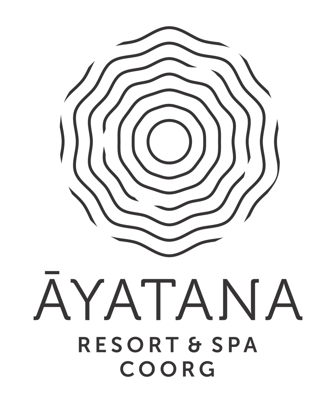 Ayatana Resort & Spa - Coorg Logo 2019 x Okay Done Media partnership
